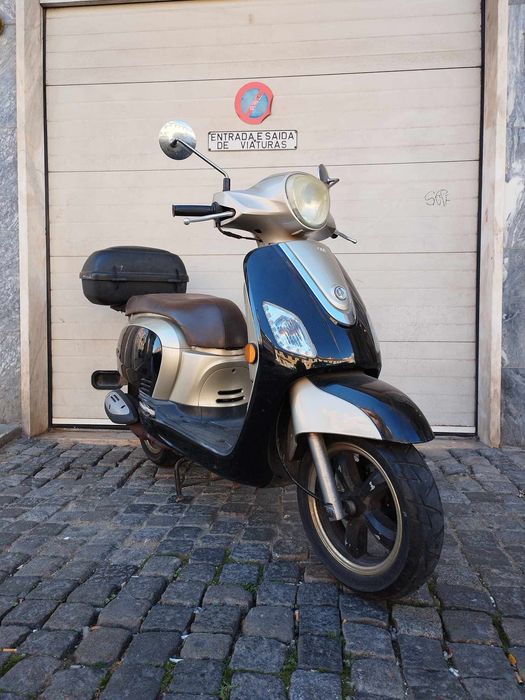 Sym Fiddle 125cc