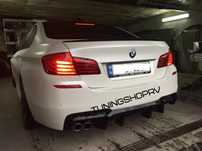 bmw f10 бленда м спойлер дифузор тюнинг бмв ф10