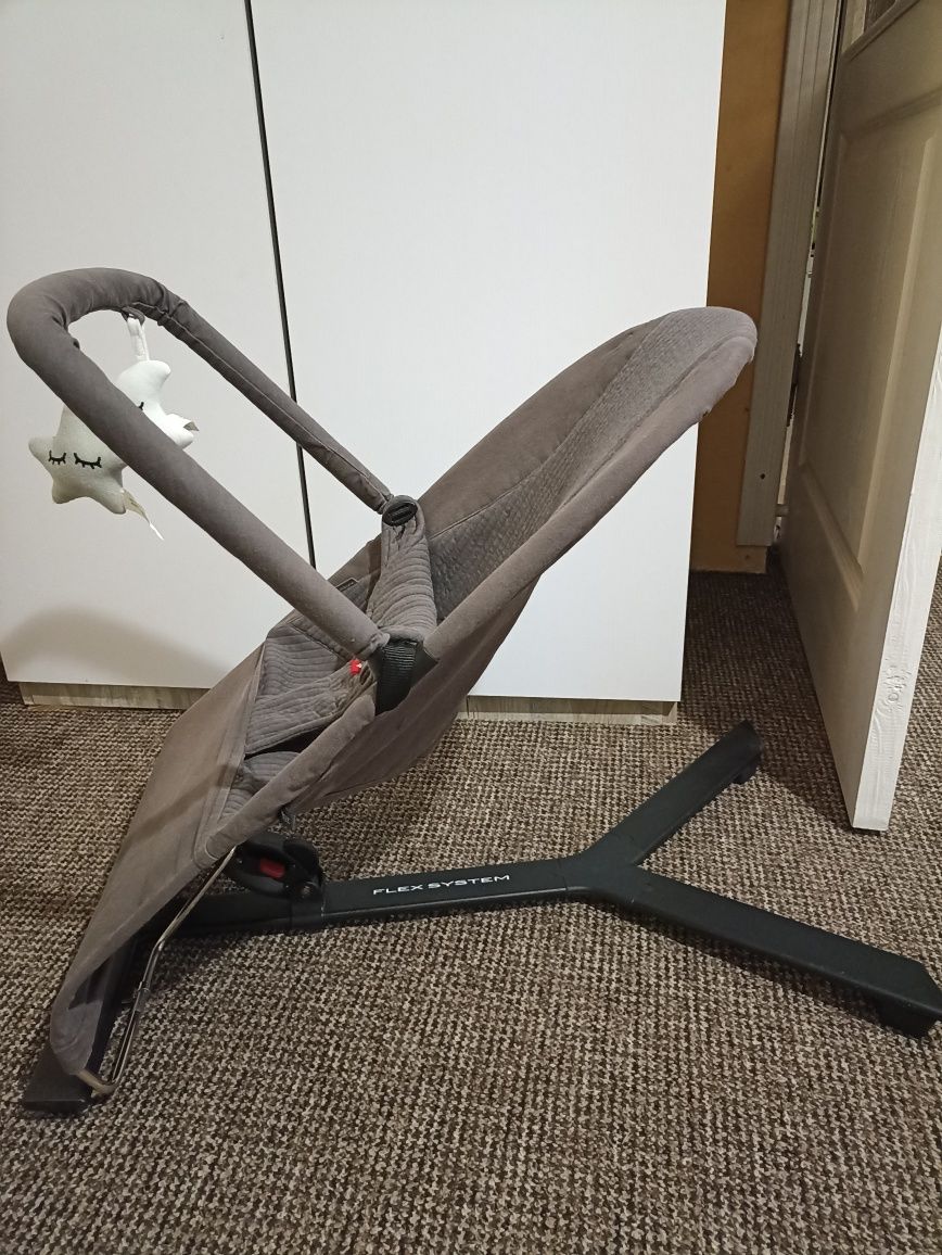 Шезлонг дитячий Mast Flex Bouncer (Dark Grey)