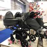 Babyactive Trippy Dla Trojaczków 2w1 3x gondola 3x spacerówka