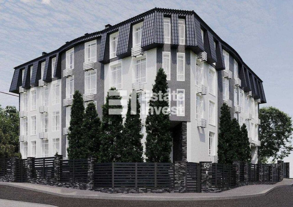 Продаж квартир. Проєкт зі смарт-квартир “Smart Club”