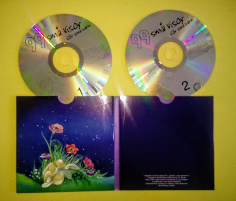 Piosenki dla dzieci 2 CD + gratis