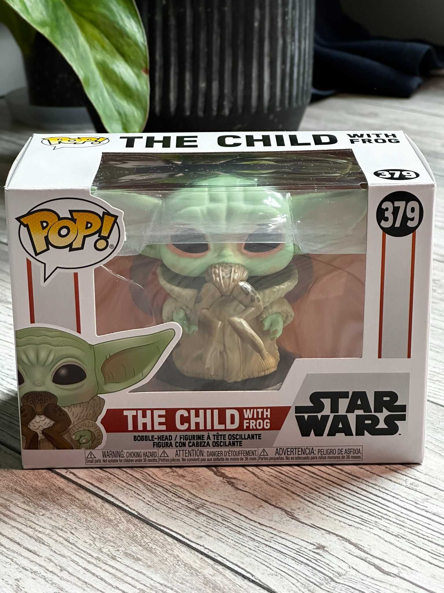 Funko Pop! The Child with Frog 379 Star Wars