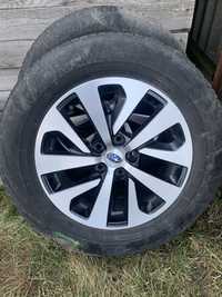 Диски колесо резина гума R17 R18 Subaru Outback B16 BT 2020 2021 2022