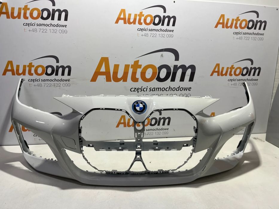 BMW 4 G22 G23 G24 G26 2023 Zderzak przedni