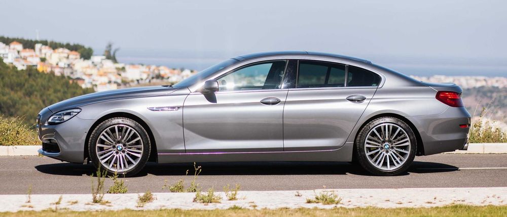 BMW 640d GranCoupé - Nacional - 2016