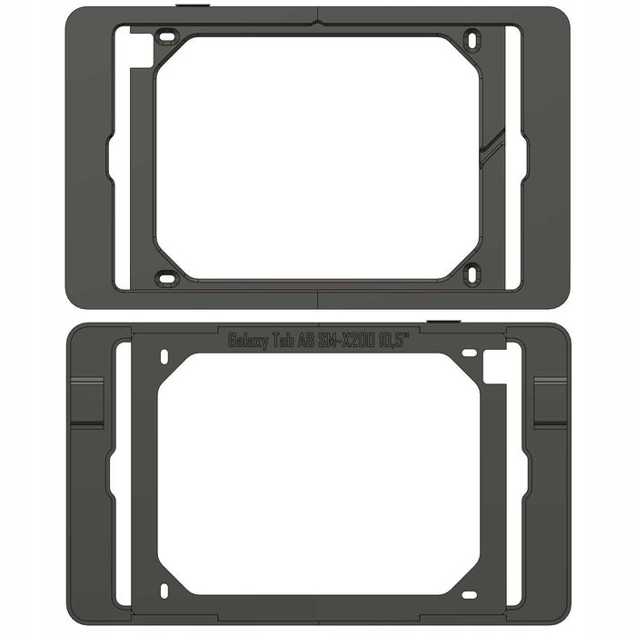 Ramka na TABLET – Samsung Galaxy Tab A8 (czarna)