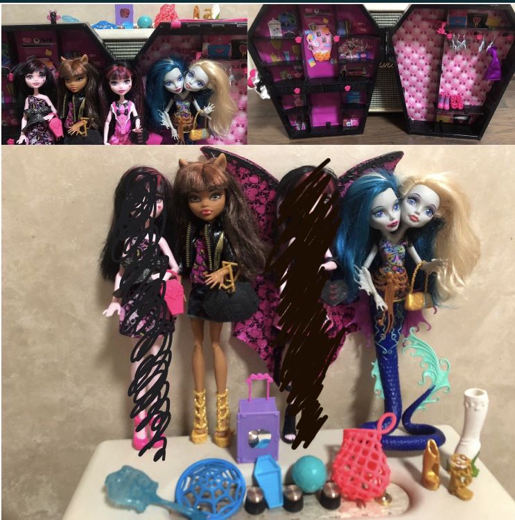 Monster High лялькі