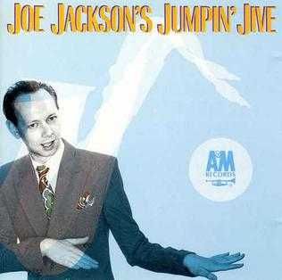 Joe Jackson's - "Jumpin' Jive" CD