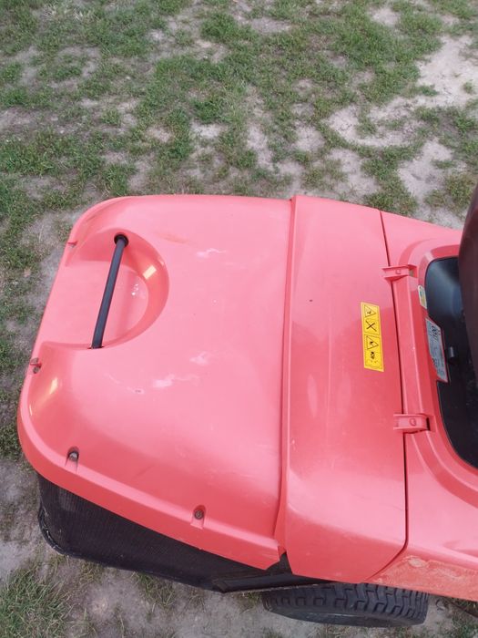 Komplet plastików kosz sabo f72 traktorek kosiarka