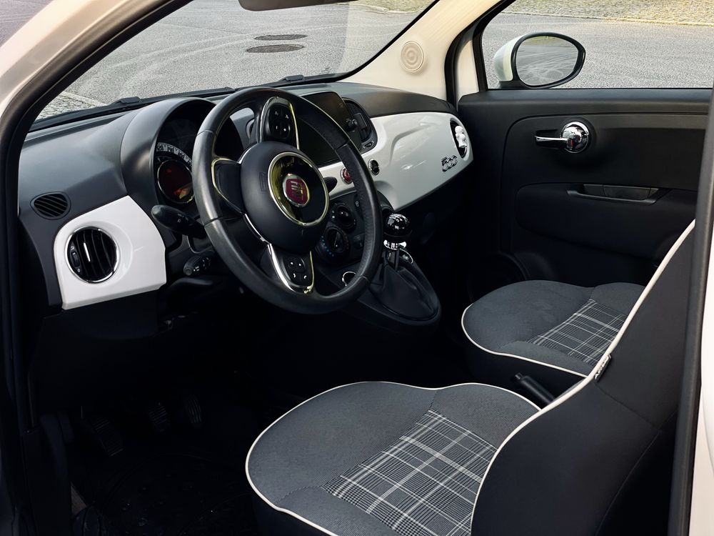 Fiat 500 Lounge 2018