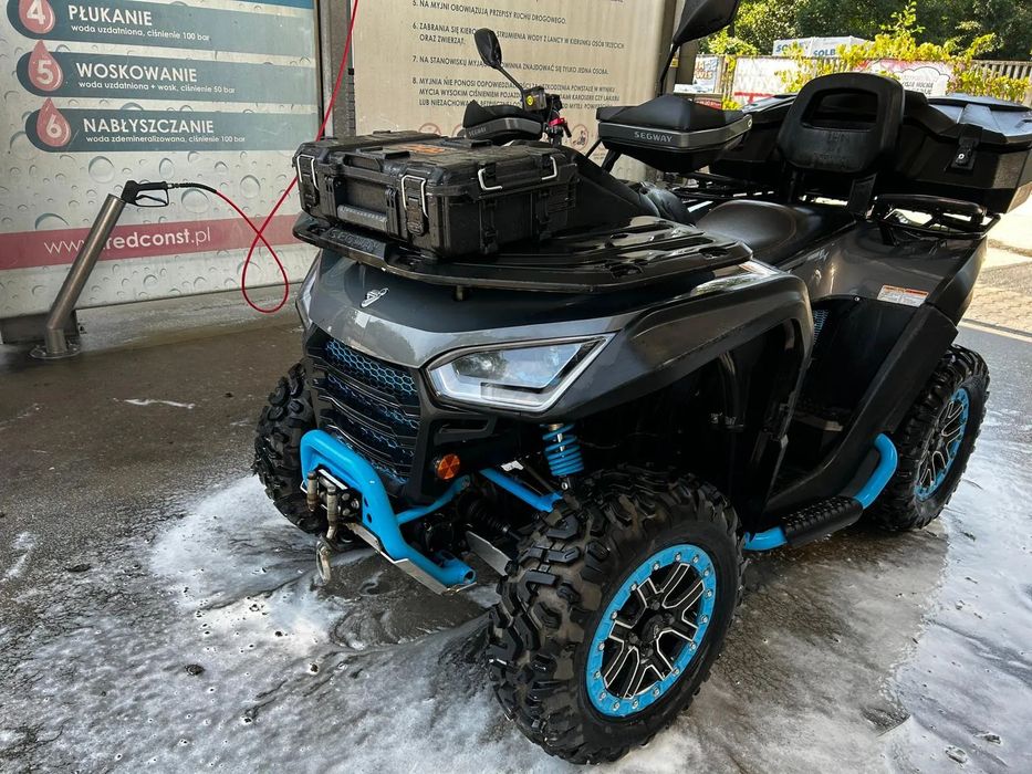 Segway Snarler AT6 Segway Snarler 600 GL • 2021 • 2159 km • Stan bardzo dobry