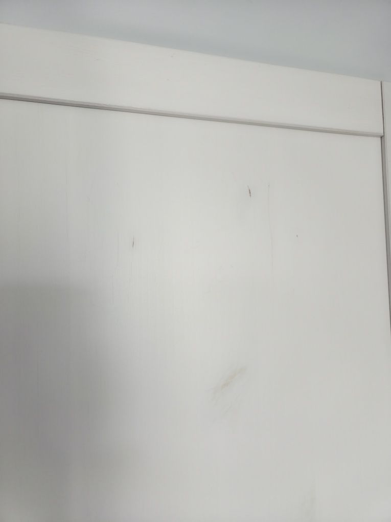 szafa przesuwna ikea hemnes biała