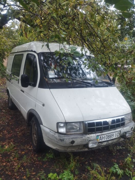 Газ 2752 Соболь газ/бензин