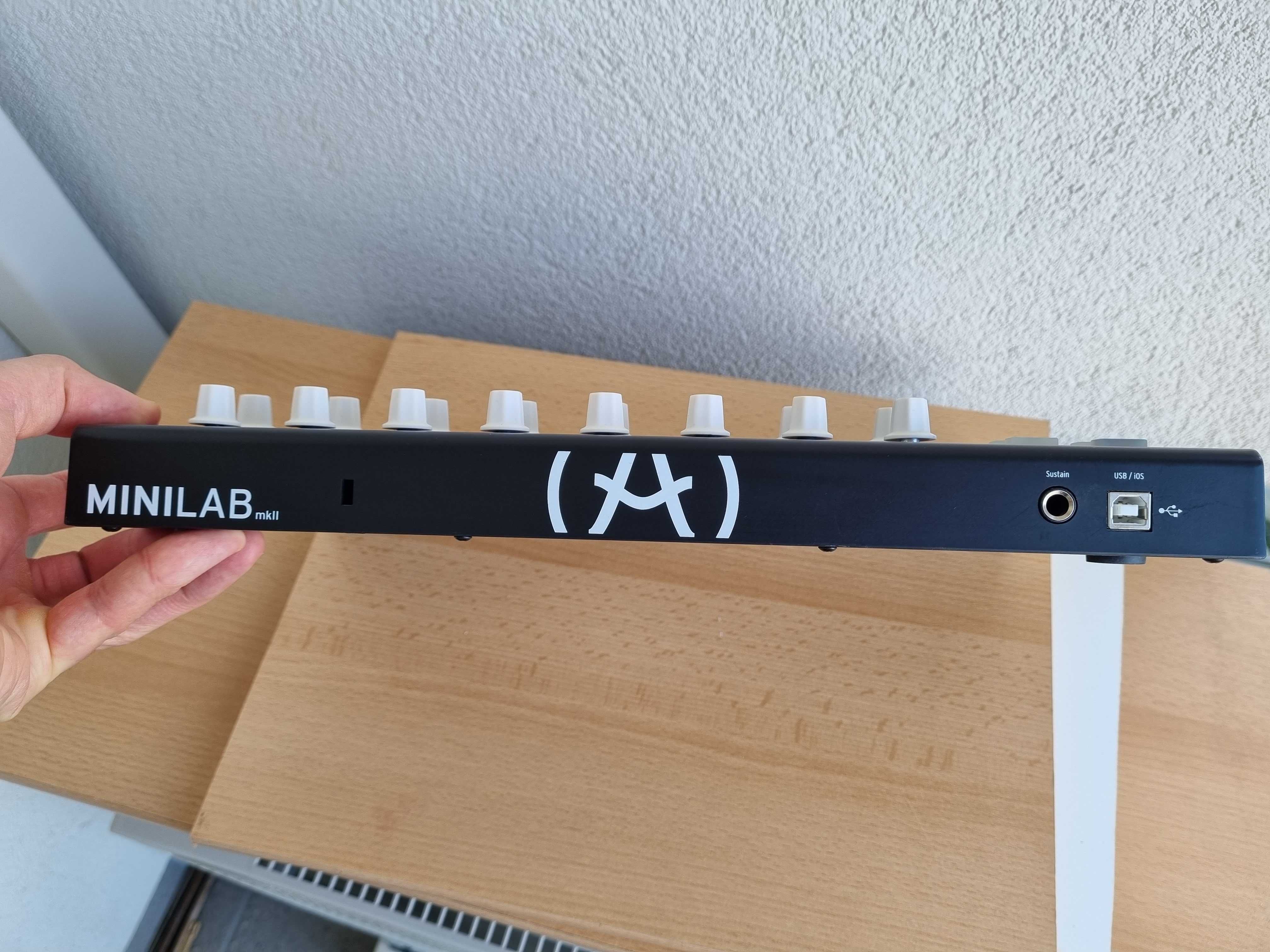 Klawiatura MIDI Arturia MiniLab MkII Inverted