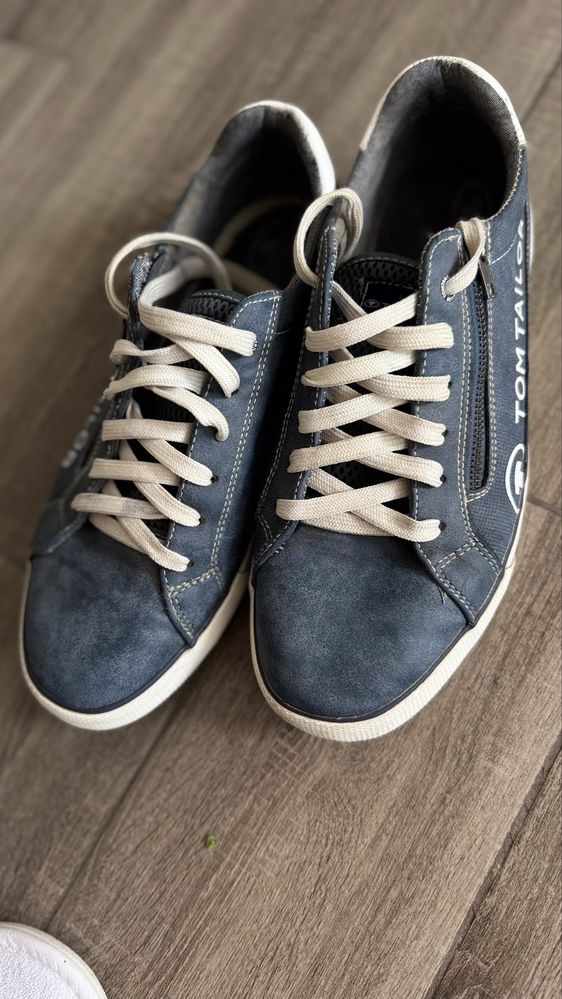 Продам чоловічі мокасини Tom Tailor 43 розмір