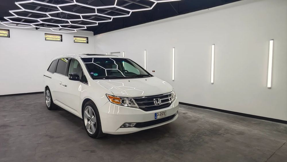 Honda Odyssey wyjątkowo ładny i zadbany egzemplarz # LPG # felgi 20' # nie Multivan