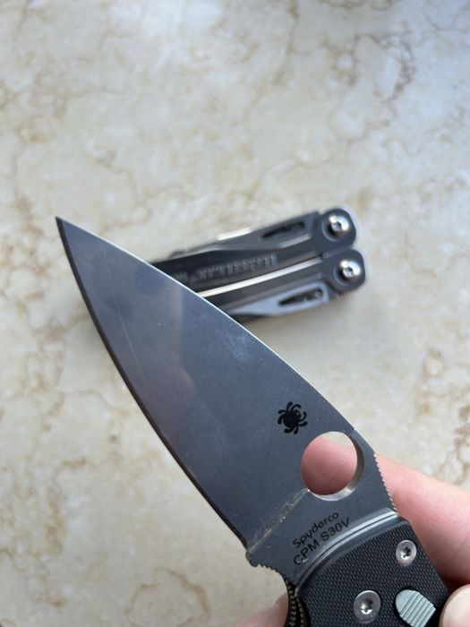 Spyderco Manix 2 flytanium cage lock nóż