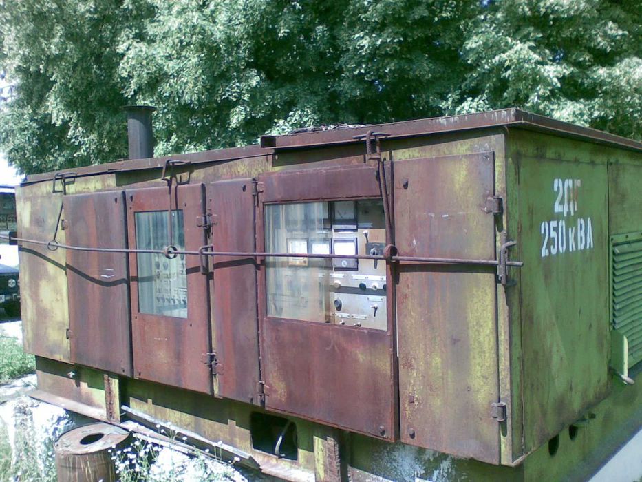 Дизель- генератор ( Електростанція  дизельна )  ЕД-200