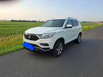 SsangYong/KGM Rexton SsangYong/KGM Rexton,benzyna,60 000km JAK NOWY