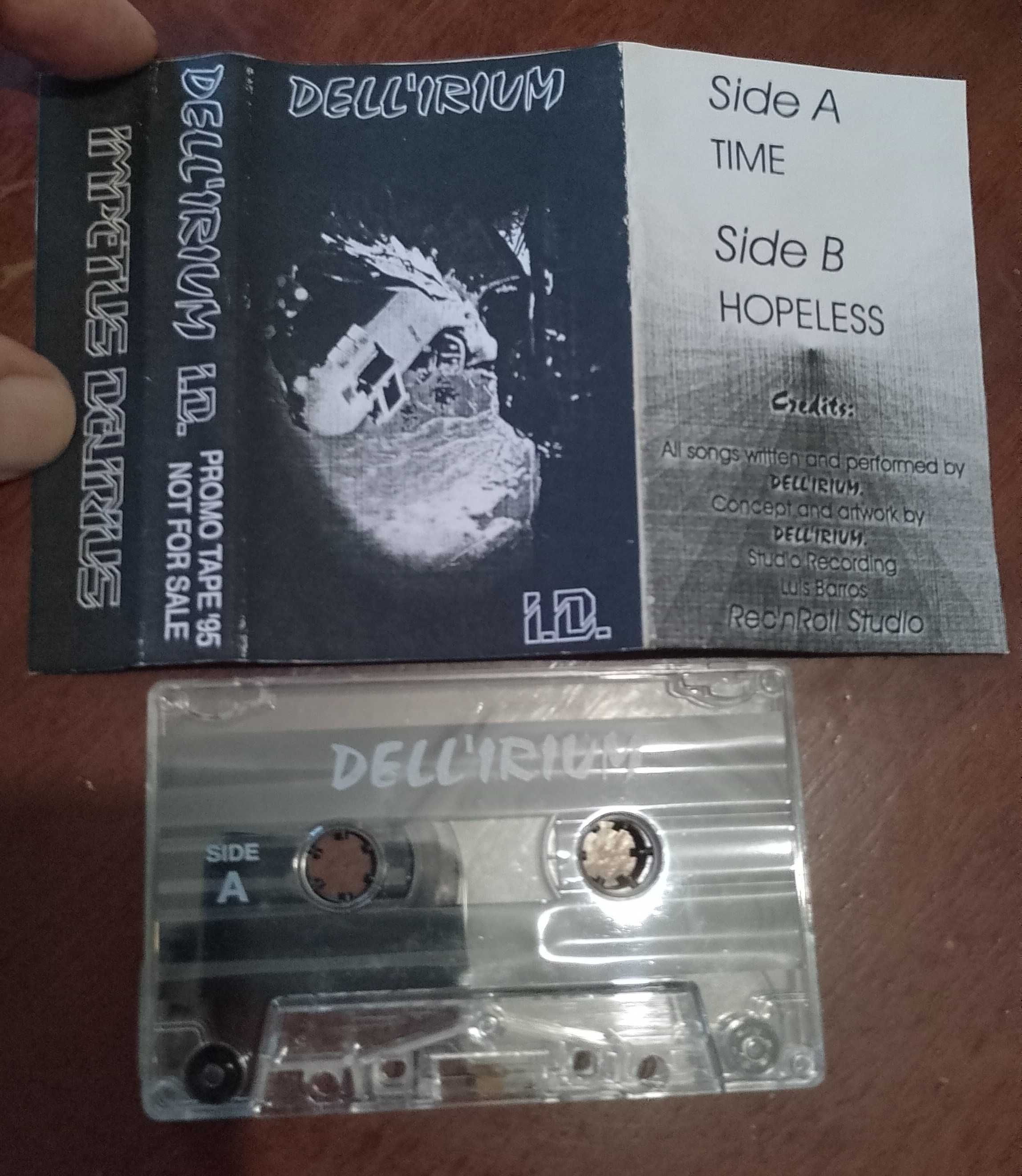 K7 Promo - Demo Tape - Dell´irium I. D.