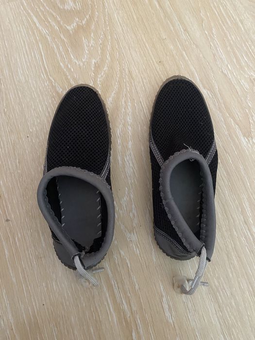 Коралки дитячі сіро-чорні