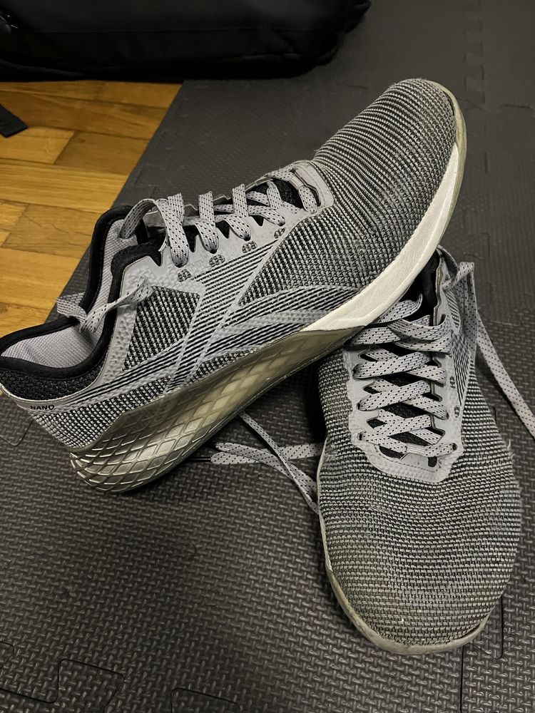 Reebok Nano 42.5 cinza