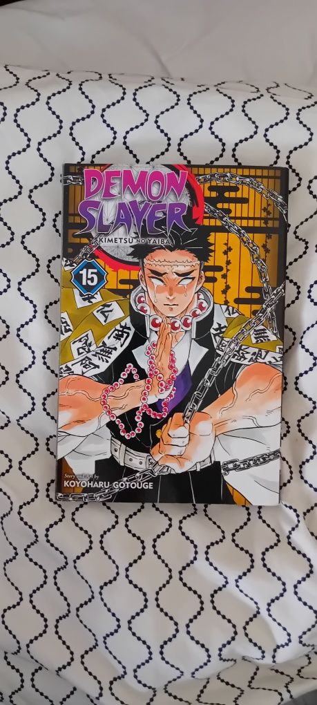 Demon Slayer manga n°15 em Inglês