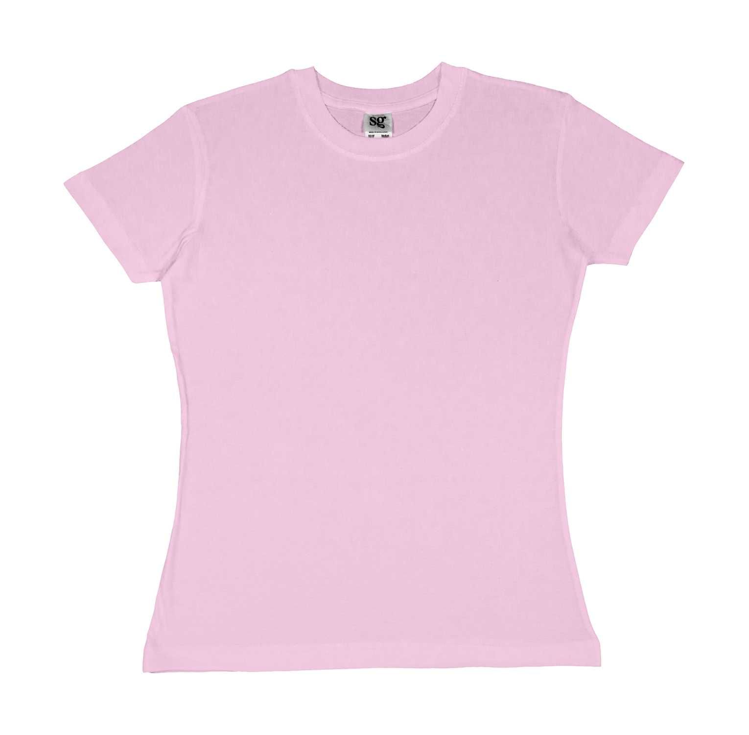 Koszulka damska SG różowa XXL