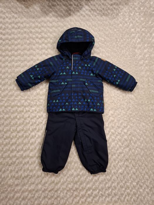 Зимовий комбінезон Reima куртка Reima напівкомбінезон Reima штани,р.86