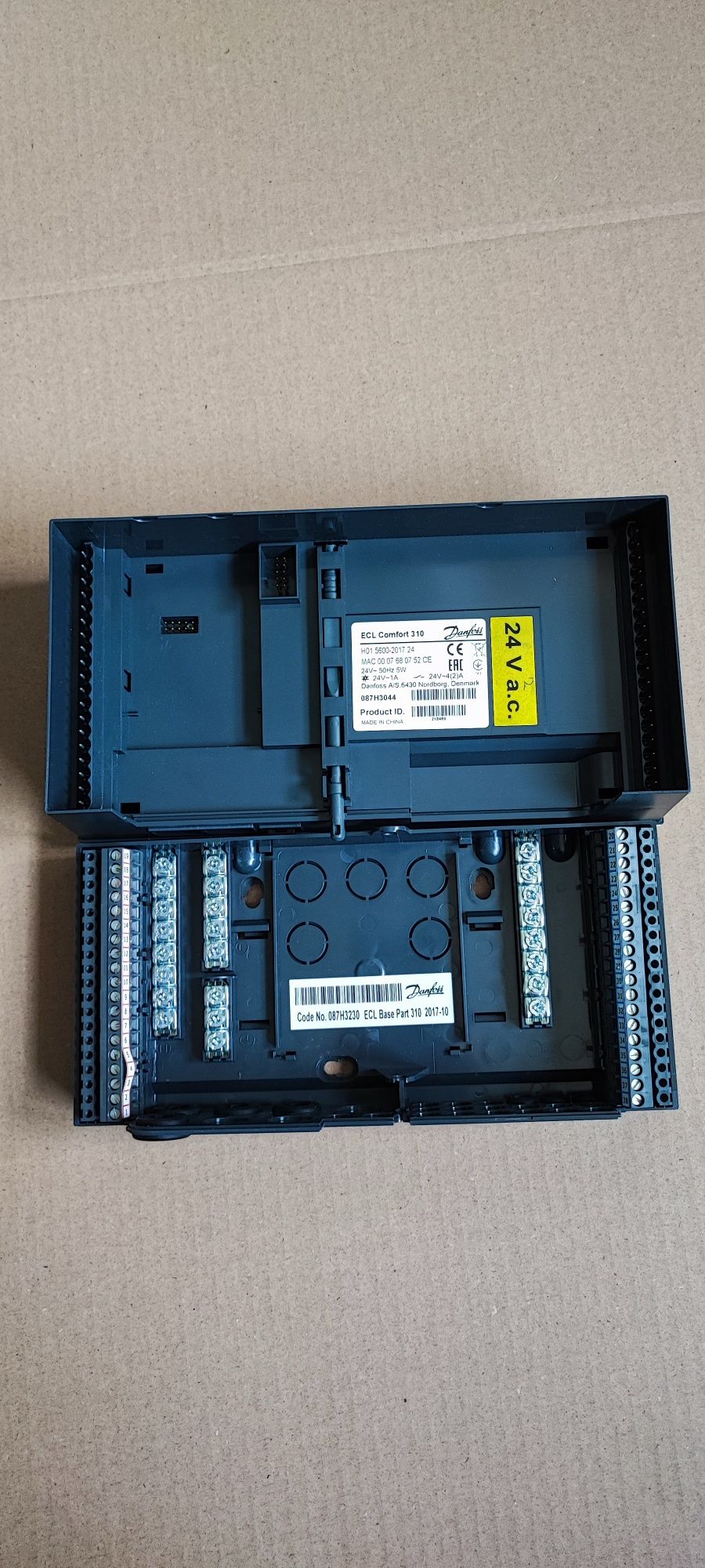 Danfoss ECL Comfort 310 regulator pogodowy