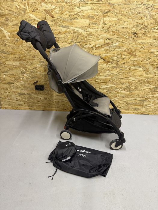 BabyZen Yoyo wozek spacerowka w idealnym stanie gratisy duzy zestaw