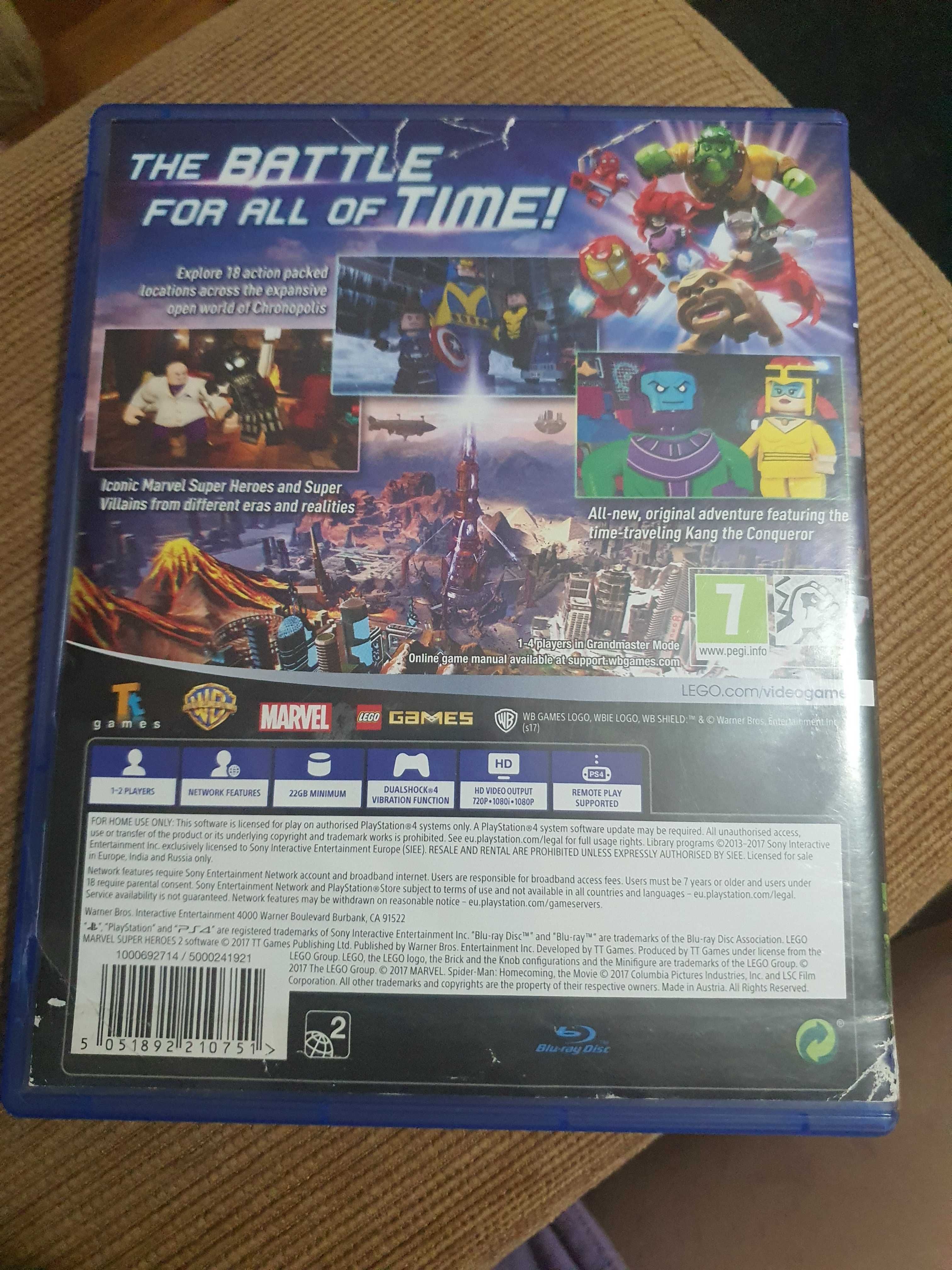 Jogo PS4 Lego Super Heroes 2