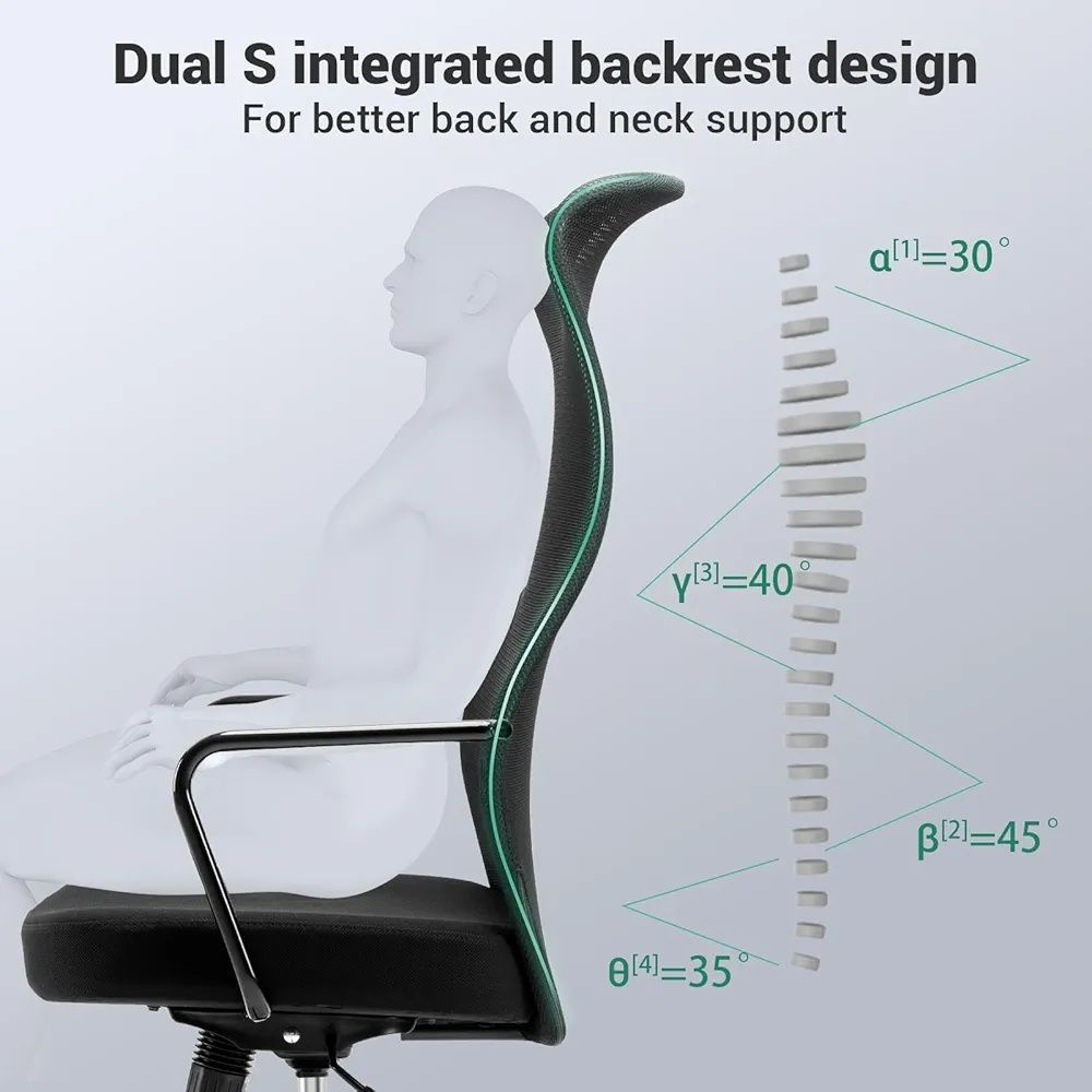 Sihoo Ergonomiczne Krzesło biurowe.