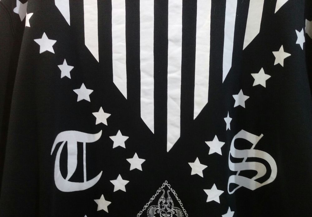 Twisted Soul  XL як нова чоловіча толстовка худі джемпер