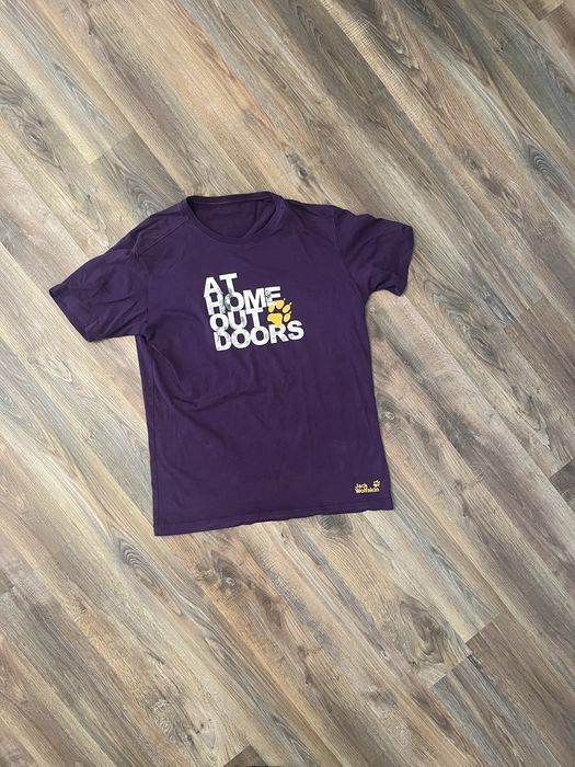 Фудболка Jack Wolfskin