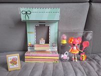 Nowy zestaw Lalaloopsy mini laleczka sklep z łakociami