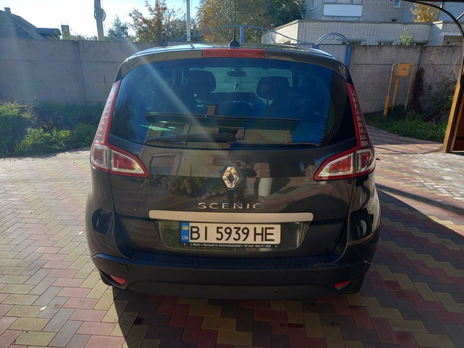Продам свій Renault Scenic 2009 р.
