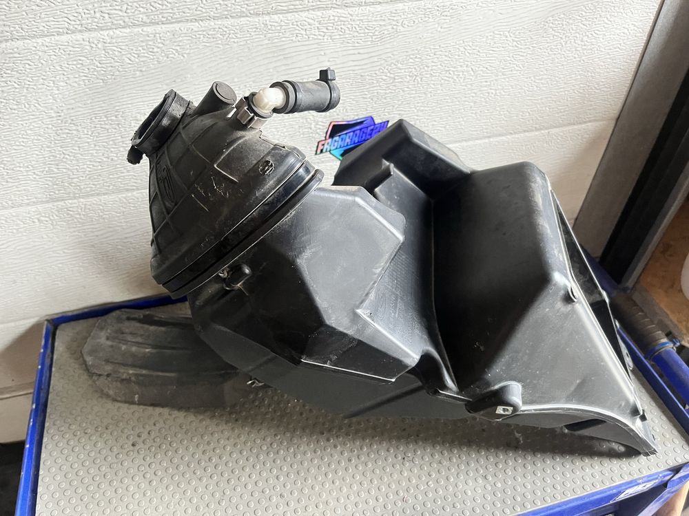 Air box rieju mrt nowy model puszka filtra powietrza