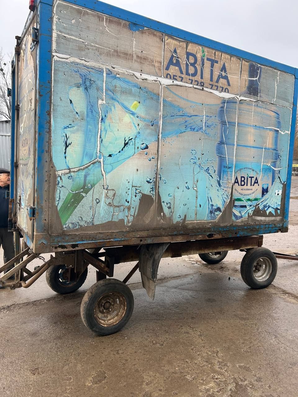 Продам Будку на Газель