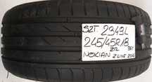 Szt 2349L Sztuka 245/45R18 ZR 96Y Nokian zLine 2016rok