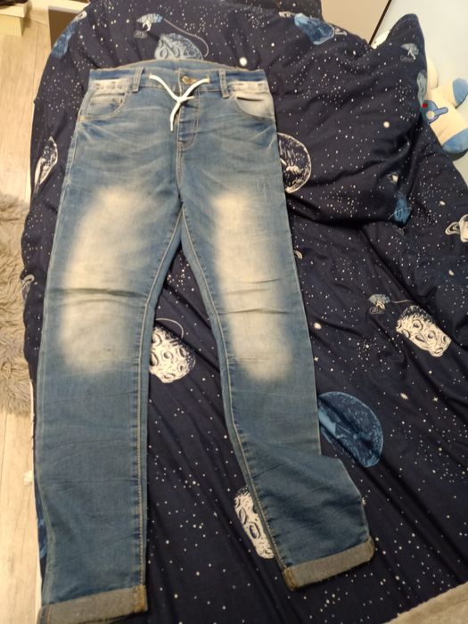 Spodnie dżinsowe dla chłopca 158