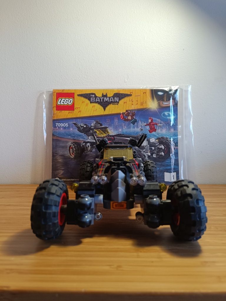 Lego Batman batmobile movie