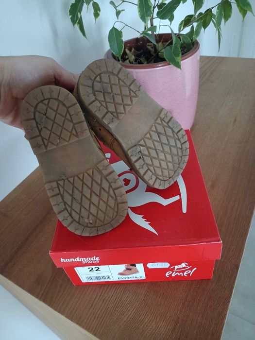 Buty zimowe Emel 22