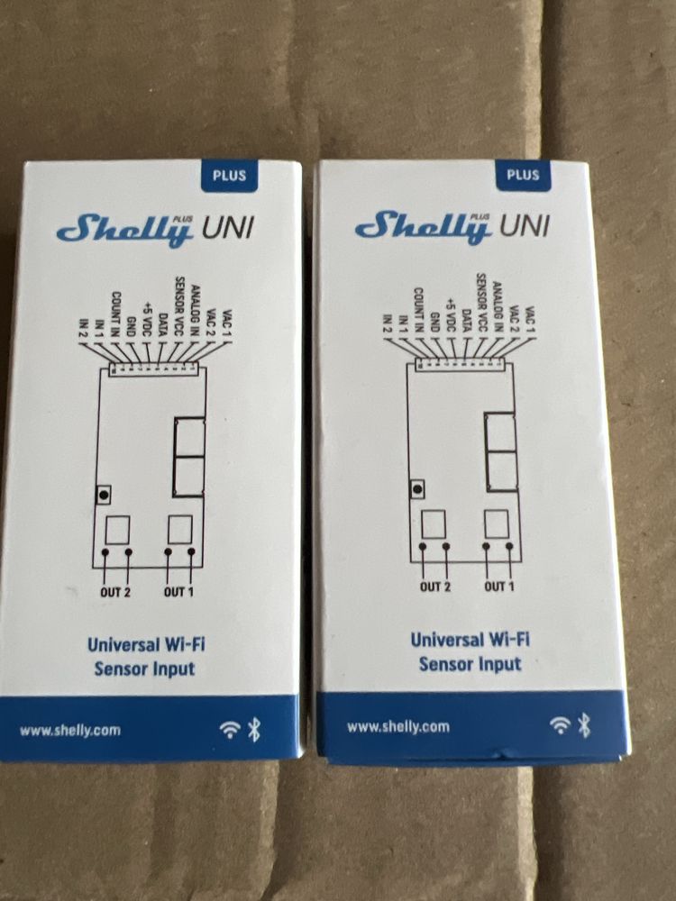 Shelly Plus UNI (2 sztuk)-Nowe#8