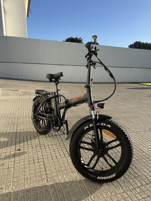 Bicicleta Eletrica como nova