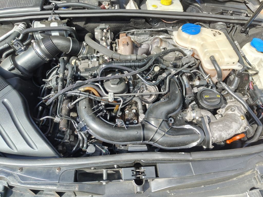 Silnik ASB 3.0tdi audi a4 a6