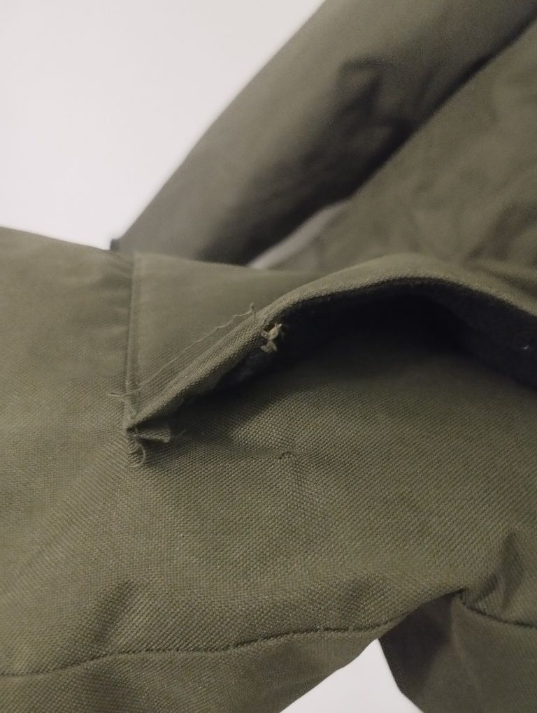 Męska kurtka parka khaki sinsay xs