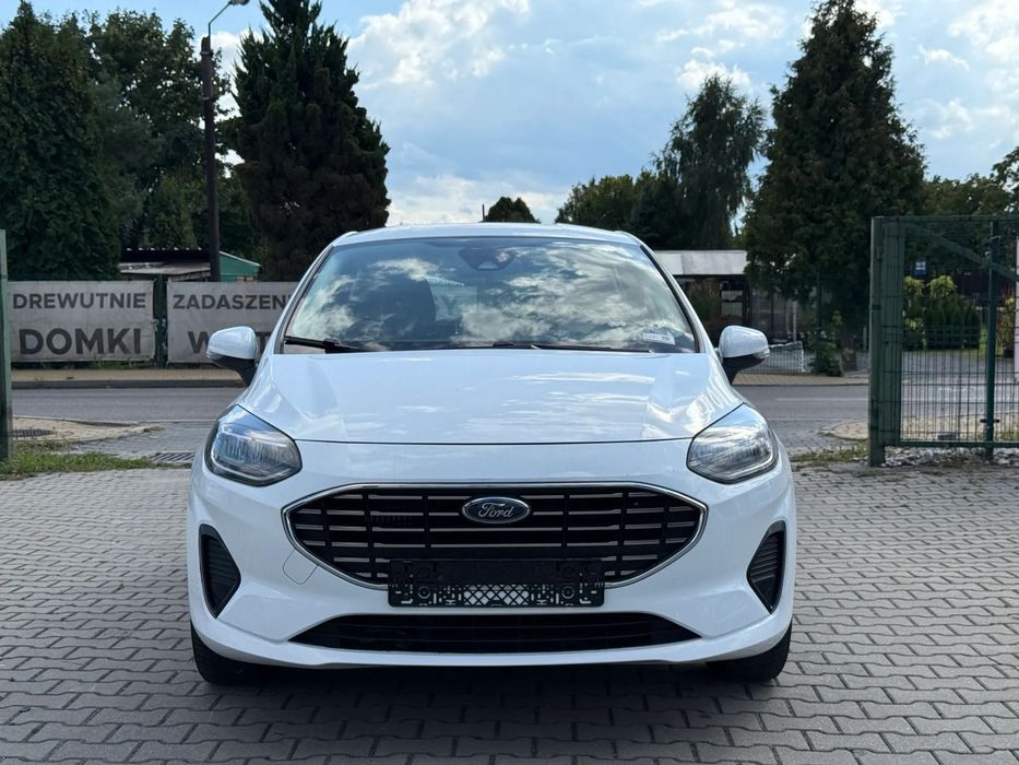Ford Fiesta 1 wł /Polif /Bardzo dobry stan/Mhev/TITANIUM/Gwarancja/export 32300