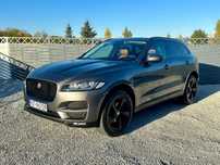 Jaguar F-Pace 2017 R, 2.0 PB, 250 KM, 4X4 AWD, Stan IDEALNY, ZAMIANA